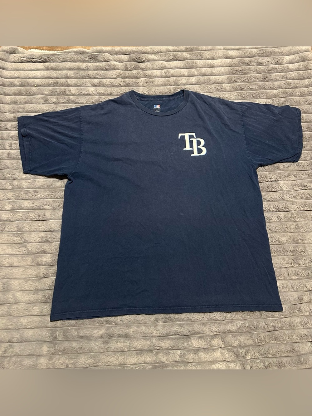 MLB Genuine merchandise Evan Longoria #3 Tampa Bay Rays Player T-Shirt